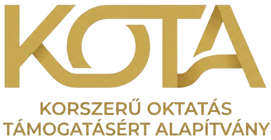 Korszerű Oktatás Támogatásáért Alapítvány logója